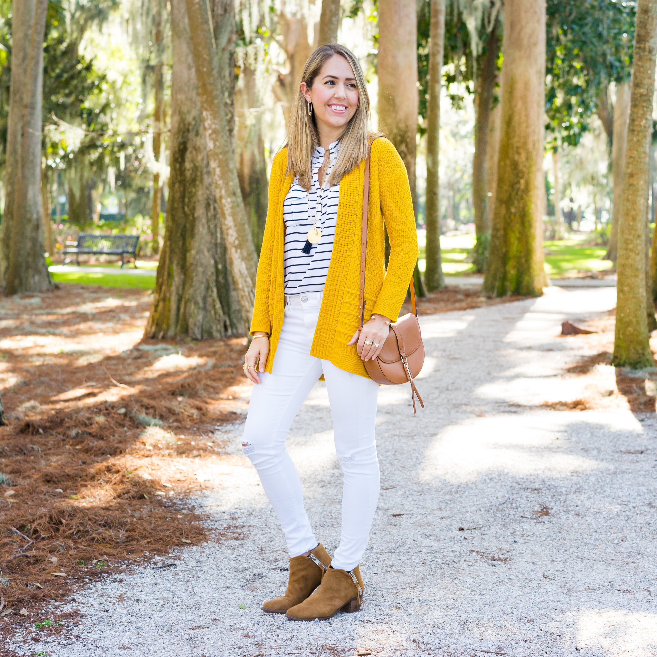 Today's Everyday Fashion: The Mustard Cardigan — J's Today's Everyday Fashion: The Mustard Cardigan — J's